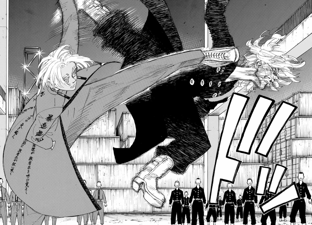 Tokyo Revengers, Chapter 171 image 11